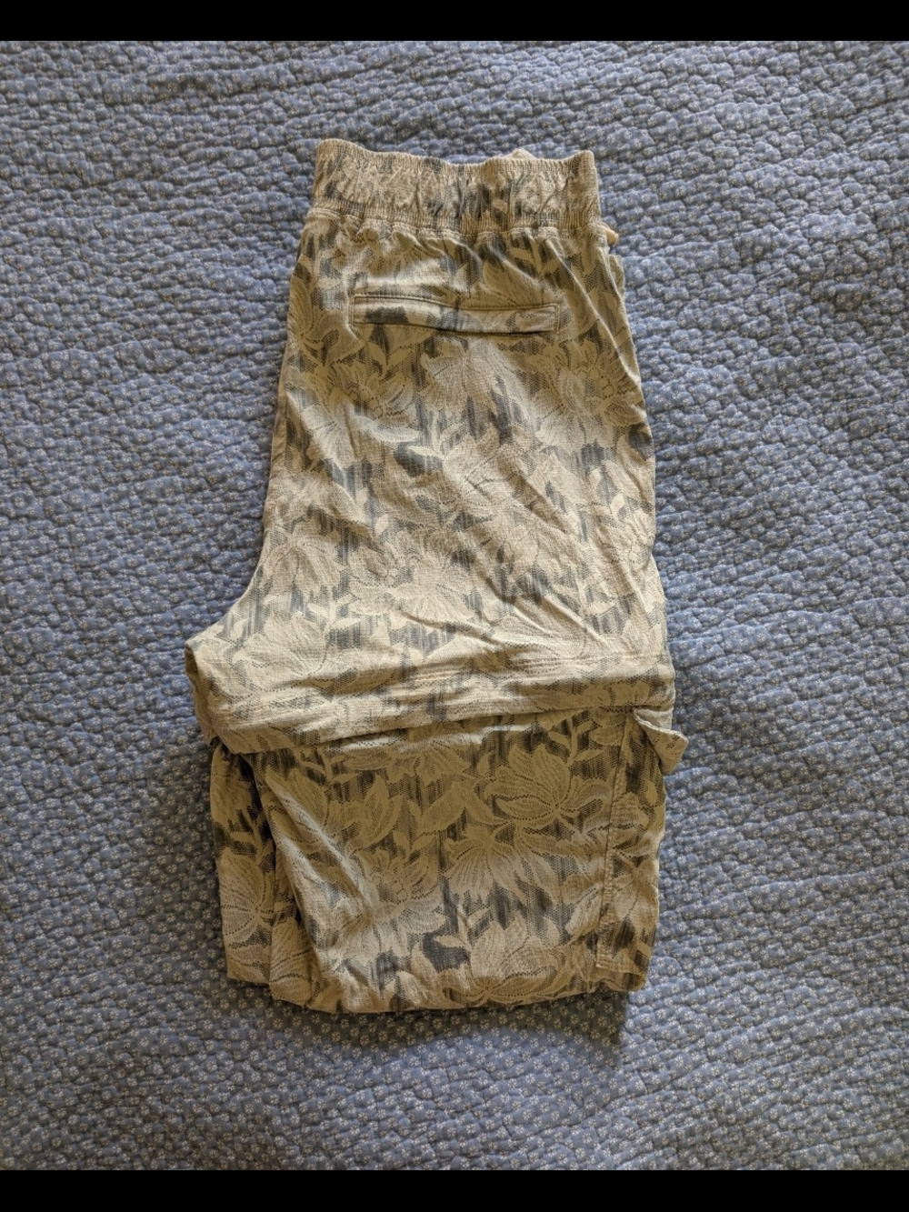 Athleta Zip-off Hiking/Cargo Pants